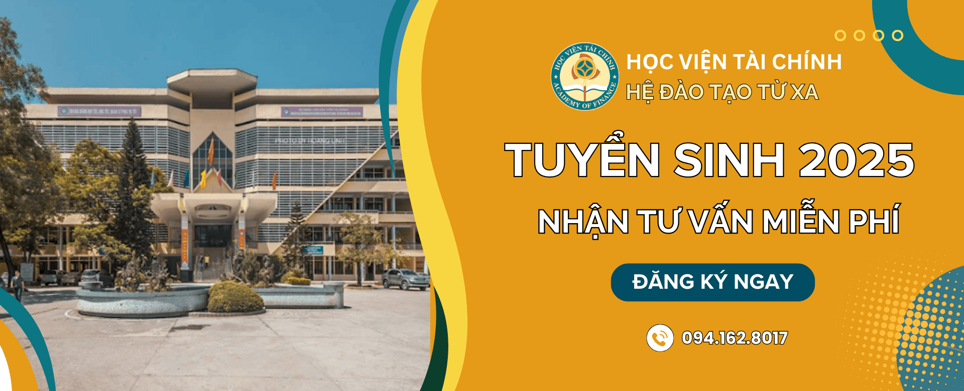 ĐẠI HỌC TỪ XA HỌC VIỆN TÀI CHÍNH TUYỂN SINH 2024